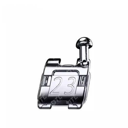 Bracket de metal - 022 - Hangzhou DTC Medical Apparatus - autoligante / mini / rectangular