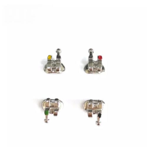 Bracket de metal - Zeal Sliding-MBT - Hangzhou DTC Medical Apparatus - twins / mini / rectangular