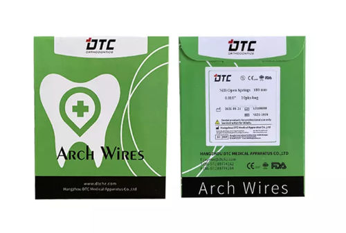 Hilo ortodóntico redondo - N621-1018 - Hangzhou DTC Medical Apparatus - NiTi