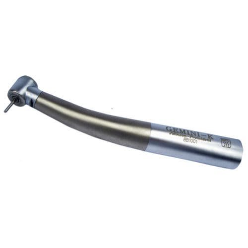 Turbina para odontología - Gemini  Kavo Type - Johnson-Promident - de aire / con luz LED / con caño triple externo