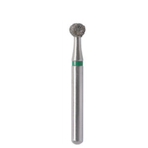 Fresa para odontología - 801eries - Johnson-Promident - de diamante
