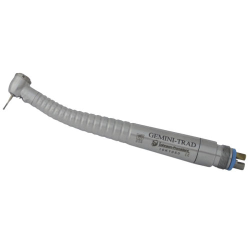 Turbina para odontología - Prometheus™  - Johnson-Promident - de aire / de fibra óptica / con luz LED