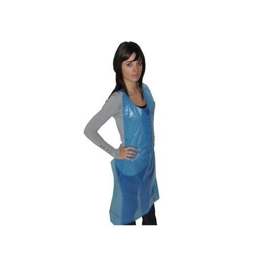 Delantal sanitario unisex - 50.301 - Kolmi - transpirable / impermeable / azul