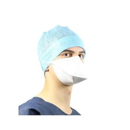 Mascarilla quirúrgica de tipo IIR - 2092S-WH - Kolmi - para adulto / S / L