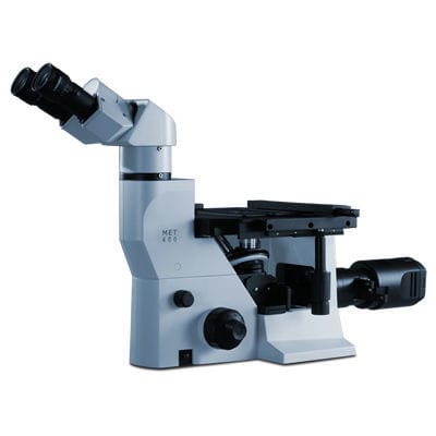 Microscopio óptico - MET-400 - Labomed Europe b.v. - de laboratorio / de inspección / invertido