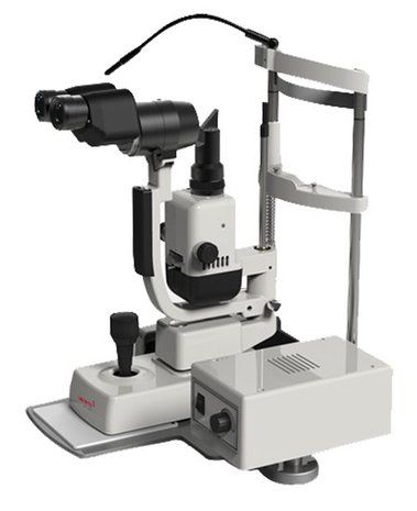 Lámpara de hendidura digital - SL 20I  - Labomed Europe b.v. - de mesa