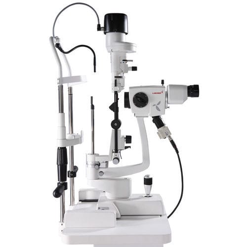 Lámpara de hendidura digital - EVO400 - Labomed Europe b.v. - de mesa