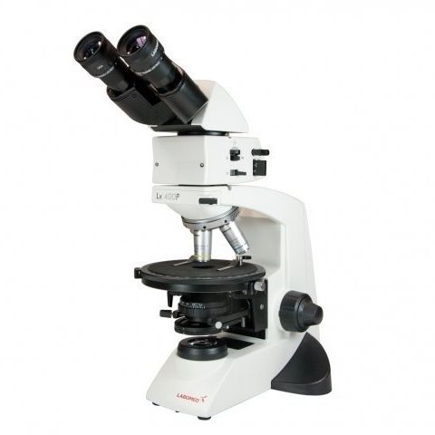 Microscopio óptico - LX 400 POL - Labomed Europe b.v. - de laboratorio / trinocular / plan apocromáticos