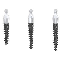 Implante dental cónico - Solo series - NIKO DENTAL GmbH - de titanio / de una pieza / 1 fase