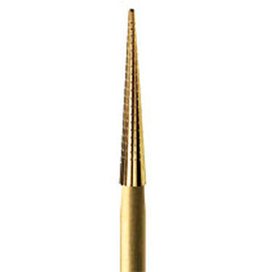 Fresa para odontología - 274 XC, 48L XC, 50 XC, 7x0x XC, EFx XC	 - Prima Dental Group - de oro / de acabado / para desbarbar