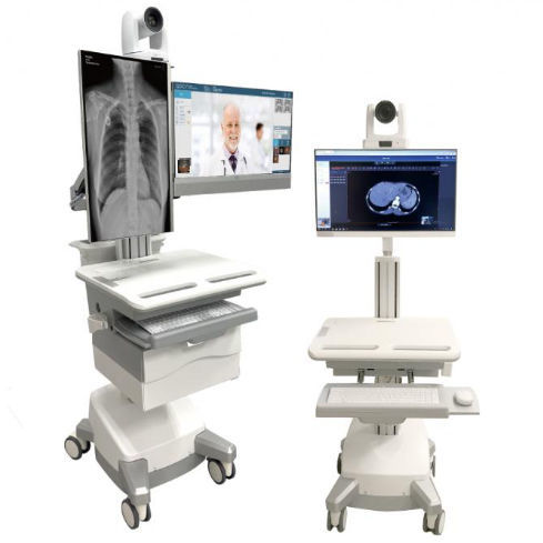 Carro de telemedicina seguro - atm1.0 - QOCA - Quanta Computer