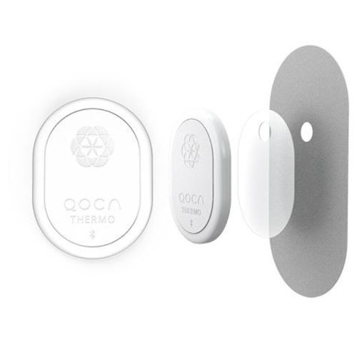 Termómetro médico - QOCA - Quanta Computer - electrónico / ponible / de un solo uso