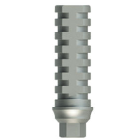 Pilar para implante de titanio - VINH0601 - Vulkan Implants - hexágono interno / recto / temporal