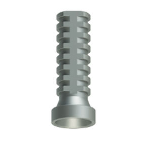 Pilar para implante de titanio - MU0602 - Vulkan Implants - externo / recto / temporal