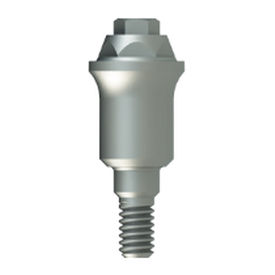 Pilar para implante de titanio - VINH105000 - Vulkan Implants - interno / recto / de tornillo