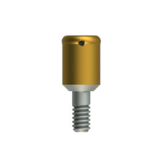 Pilar de cicatrización de titanio - VINH110300 - Vulkan Implants - interno / recto / de tornillo