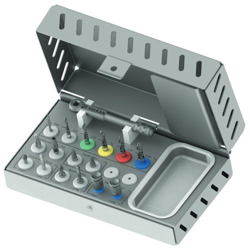 Kit de instrumentos para implantología dental - VINHSBF - Vulkan Implants