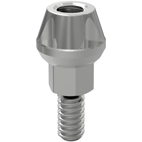 Pilar para implante de titanio - Basic® - Ziacom Medical - interno / externo / cónico