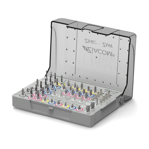 Kit de instrumentos para implantología dental - Zinic® / ZM4®  - Ziacom Medical