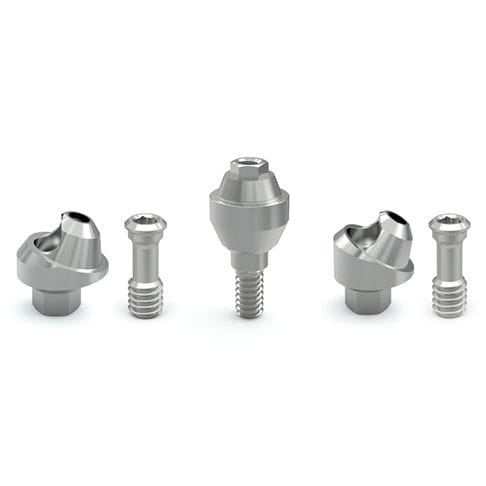 Pilar para implante de titanio - XDrive® - Ziacom Medical - interno / externo / cónico