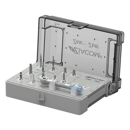 Kit de instrumentos para implantología dental - ZMK® / ZMR® - BOX600  - Ziacom Medical