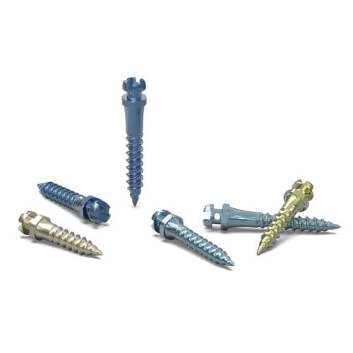 Implante dental cónico - DSQ® CR - Ziacom Medical - de titanio / recto / en espiral
