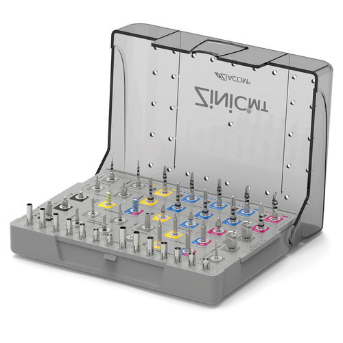Kit de instrumentos para implantología dental - Zinic® MT / ZM4® MT - ZM1®  - Ziacom Medical