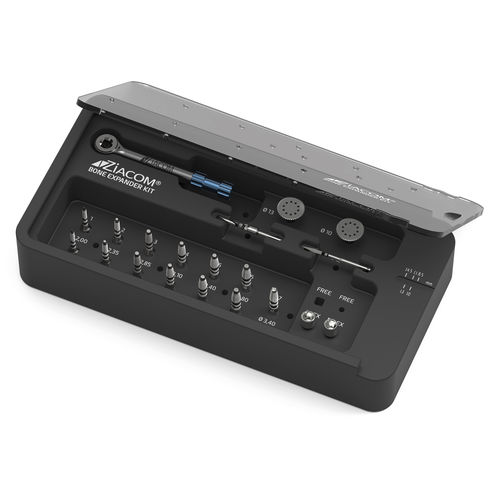 Kit de instrumentos para implantología dental - ZIACOM® - Ziacom Medical