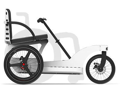 Triciclo ortopédico con palancas - RoTrike™ - ROTA Mobility - para adulto