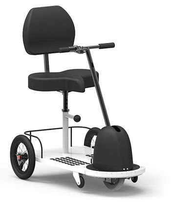 Triciclo ortopédico con palancas - RoScooter™ - ROTA Mobility - para adulto