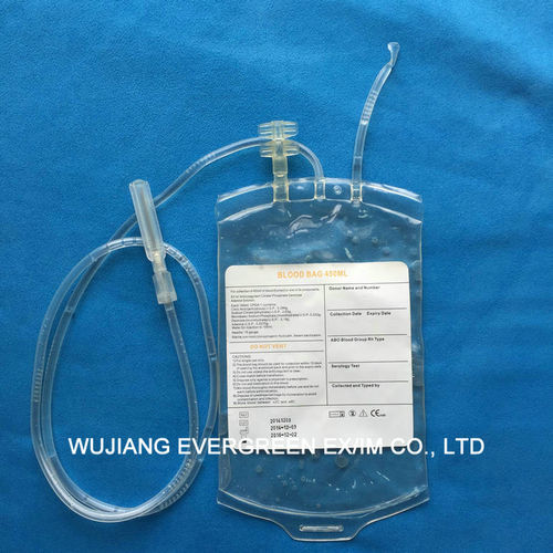 Bolsa de sangre - Wujiang Evergreen