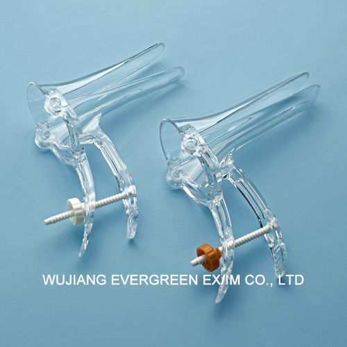 Espéculo vaginal - Wujiang Evergreen - transparente