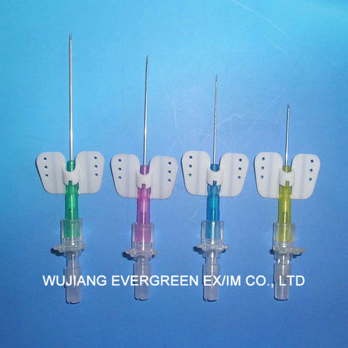 Catéter-aguja de perfusión - Wujiang Evergreen - venosa / para humanos