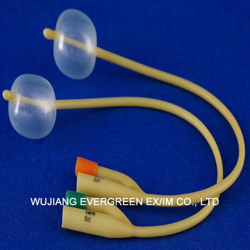 Catéter de drenaje urinario - Wujiang Evergreen - vesical / con balón