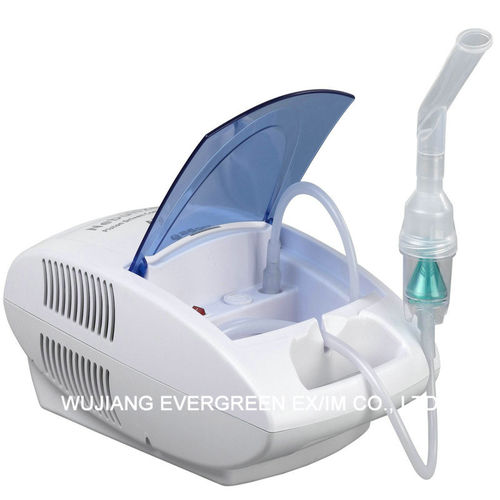 Nebulizador electroneumático - Wujiang Evergreen - con compresores