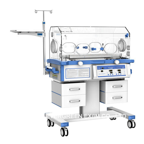 Incubadora neonatal con ruedas - Wujiang Evergreen