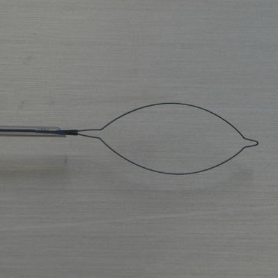 Cesta endoscopica para la extracción de pólipos intestinales - C - Mednova Medical Technology - recta