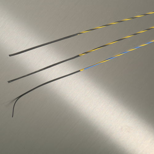 Hilo guía de catéteres - Zebra - Mednova Medical Technology - ureteral / hidrofílico
