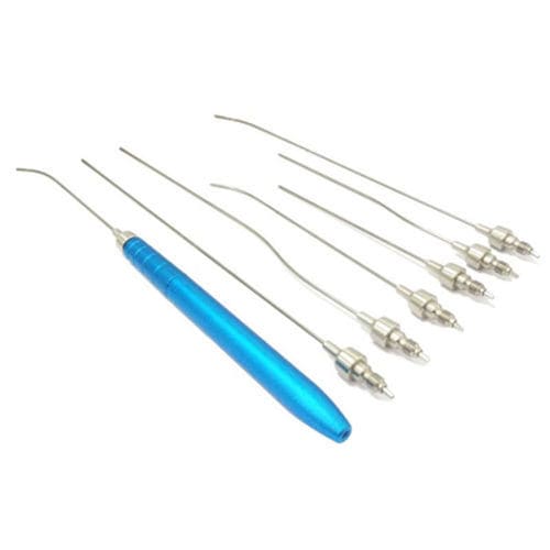 Pieza de mano para cirugía ORL - Pioon Medical Laser - láser / directa / curva