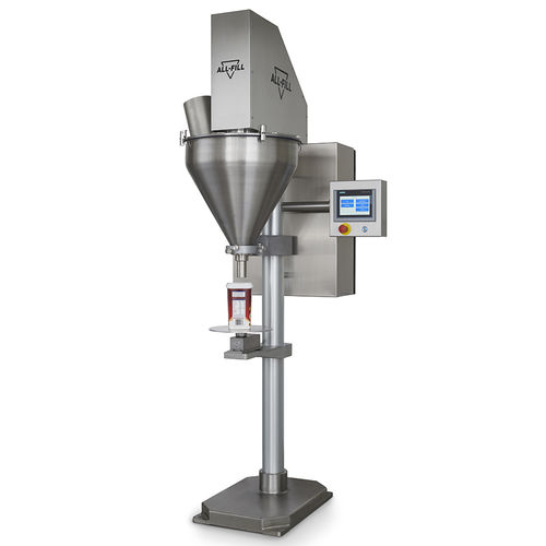 Máquina de llenado Auger - GRAVIMETRIC - All-Fill International - semiautomática / ponderal / para la industria farmacéutica