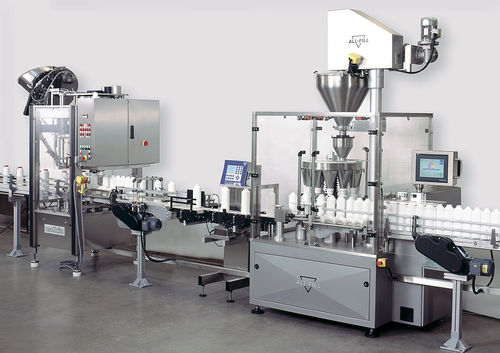Llenadora en línea - TURNKEY - All-Fill International - Auger / modular / de polvo