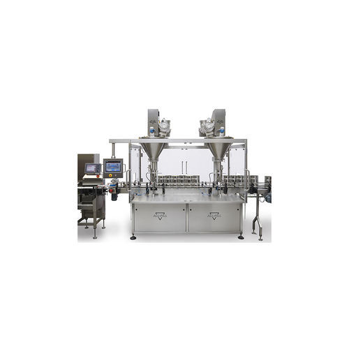 Máquina de llenado automática - SERIES 100 - All-Fill International - volumétrica / en línea / de vacío