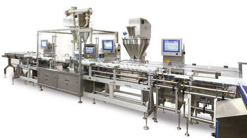 Llenadora Auger - SERIES CMR - All-Fill International - automática / continua / rotativa