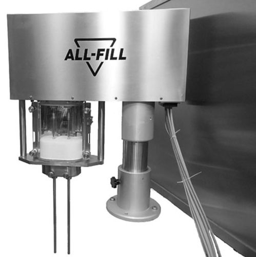 Llenadora Auger - SERIES MULTI-FILL - All-Fill International - semiautomática / servoaccionada / de vacío