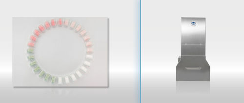 Sistema de inspección para la industria farmacéutica - SPECTRA Contraceptives - Scanware Electronic