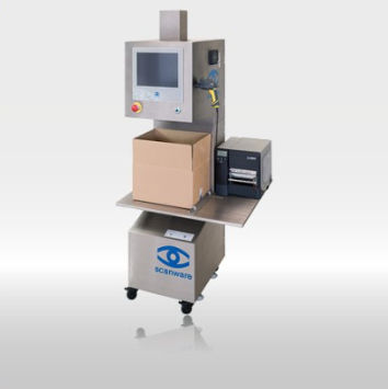 Sistema de inspección automática - Case (CI) - Scanware Electronic - para la industria farmacéutica / para cajas / de paquetes