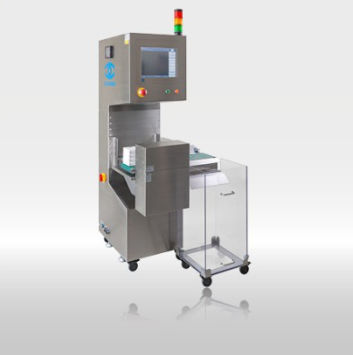 Sistema de inspección automática - Scanware Electronic - para la industria farmacéutica / para cajas plegables / de paquetes