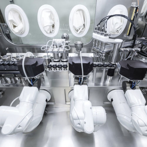 Máquina de llenado peristáltica - RVFM - Steriline - continua / electrónica / ponderal