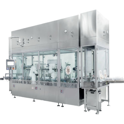 Máquina de llenado automática - RNFM - Steriline - semiautomática / peristáltica / manual