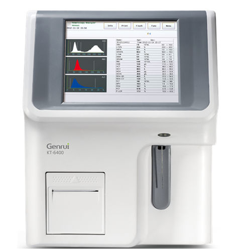 Analizador de hematología automático - KT-6400 - Genrui Biotech Inc. - de mesa / 24 parámetros / con diferenciación de 3 partes